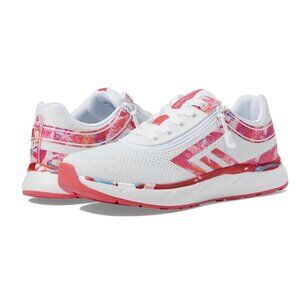 NEW Billy Footwear Womens Sneaker Low Top Zip Up Pink Adaptive Size 10 W 3SH113